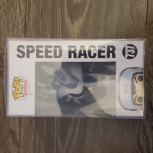 Speed Racer CHASE Funko Pop #737 - New - Picture 3 of 5